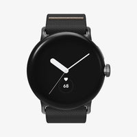 AMP06348 - Pixel Watch Series Case Lite Fit in black showing the front